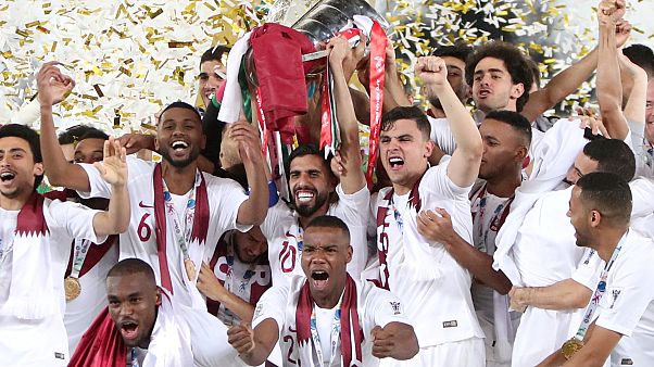 WM-Gastgeber Katar gewinnt erstmals den Asien-Cup WM-Gastgeber Katar gewinnt erstmals den Asien-Cup