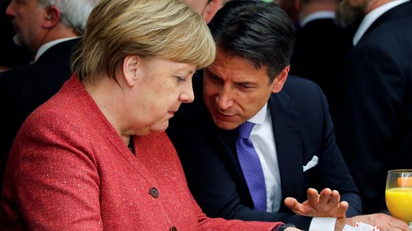 Video aufgetaucht! Conte zu Merkel: "Salvini ist gegen alle" Video aufgetaucht! Conte zu Merkel: "Salvini ist gegen alle"