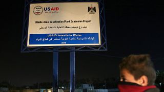 EUA cortam ajuda aos territórios palestinianos