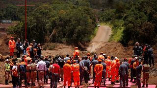 New video captures moment of deadly dam collapse in Brazil