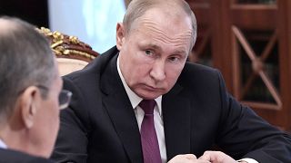 Putin says Russia suspends INF treaty with US and will begin work on hypersonic missiles