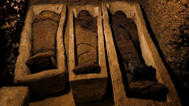 Scoperta archeologica in Egitto: rinvenute 40 mummie Scoperta archeologica in Egitto: rinvenute 40 mummie