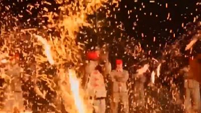 Fenghuoliuxing: Ο κινεζικός χορός της φωτιάς