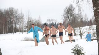 Estonya'da sıra dışı bir yarış: Sauna Maratonu