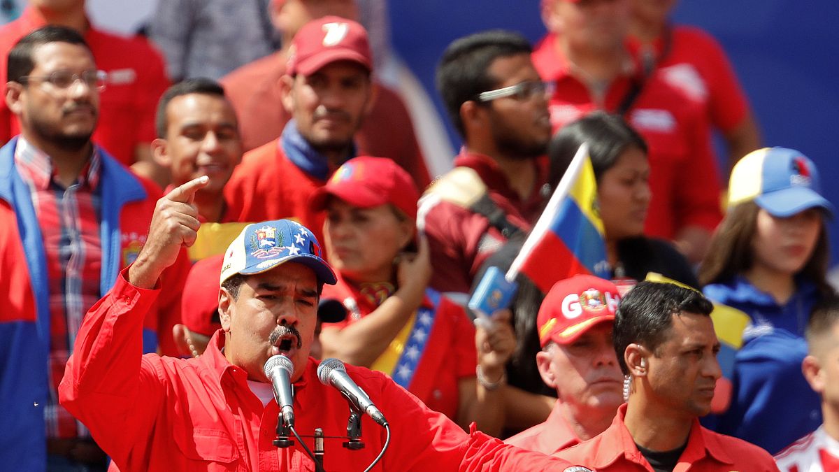 Polémica en las redes: ¿Había tanta gente apoyando a Maduro como se veía en las imágenes?