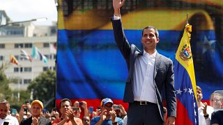 Venezuela : Guaido veut continuer "jusqu'à la fin de l'usurpation"