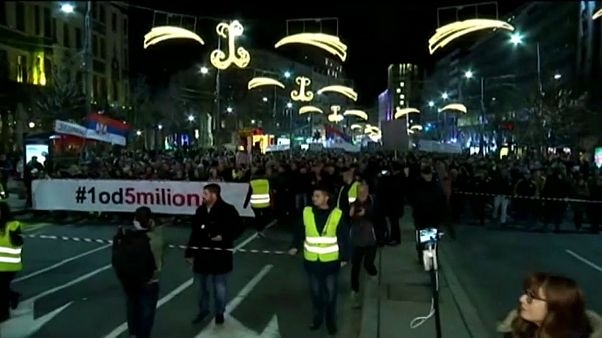 Протесты в Сербии Протесты в Сербии