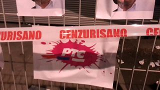 Belgrad: Tausende beklagen Zensur