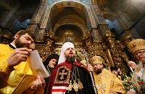 من داخل الكنيسة الأرثوذكسية المستقلة في أوكرانيا