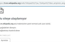 Türkiye'de engellenen site sayısında 2013'ten beri 'dramatik' artış