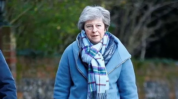 Le Brexit "dans les temps", réaffirme Theresa May Le Brexit "dans les temps", réaffirme Theresa May