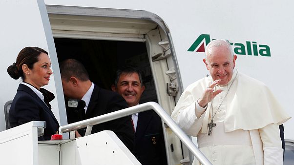 Papa Francisco parte para os Emirados Árabes Unidos Papa Francisco parte para os Emirados Árabes Unidos