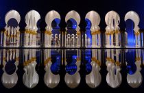 La moschea di Sheikh Zayed