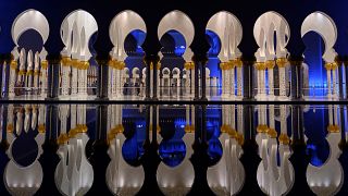 La moschea di Sheikh Zayed