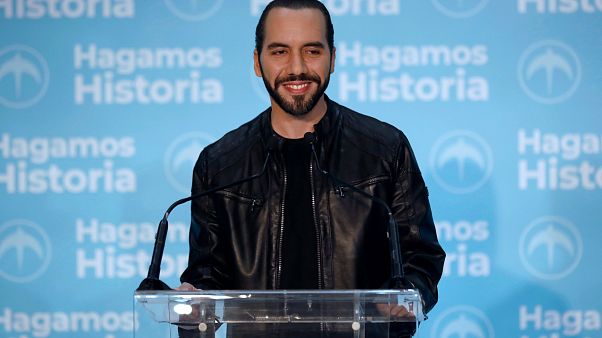 Nayib Bukele, 37 ans, élu président du Salvador Nayib Bukele, 37 ans, élu président du Salvador