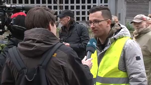 Ο Έλληνας πίσω από τα «Κίτρινα Γιλέκα» Ο Έλληνας πίσω από τα «Κίτρινα Γιλέκα»