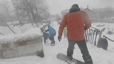 Snowboard-Paradies Briancon