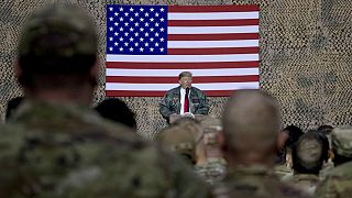 ترامپ: حضور آمریکا در عراق برای زیر نظر گرفتن ایران مهم است