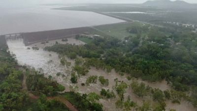 Inundações batem recordes em Queensland