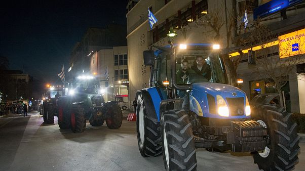 Συνάντηση κυβέρνησης-αγροτών εν όψει Συνάντηση κυβέρνησης-αγροτών εν όψει