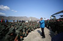 Maduro pide lealtad a los militares para defender la soberanía