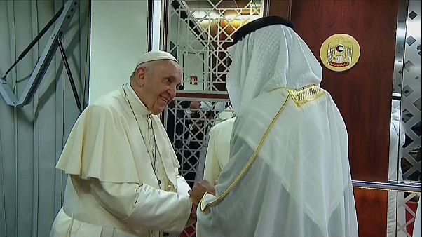 Papa Francisco em Abu Dhabi Papa Francisco em Abu Dhabi