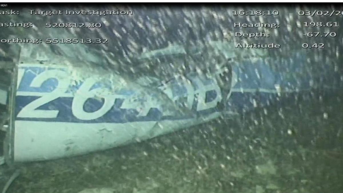 هواپیمای سانحه دیده حامل امیلیانو سالا در اعماق مانش پیدا شد