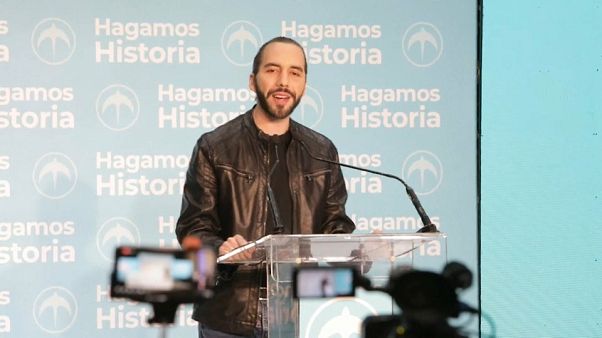El 'millenial' Nayib Bukele gana las elecciones presidenciales en El Salvador El 'millenial' Nayib Bukele gana las elecciones presidenciales en El Salvador