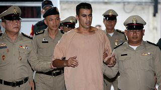 محكمة تايلاندية تمدد حبس لاعب كرة القدم البحريني العريبي 60 يوماً