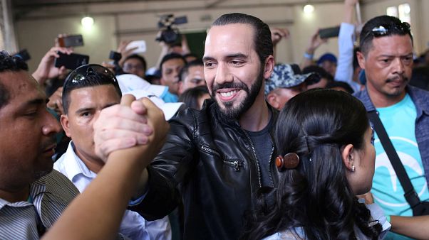 El Salvador A Osmanli Torunu Baskan Geliyor Bukele Ilk Turda Yuzde 50 Yi Gecti Euronews