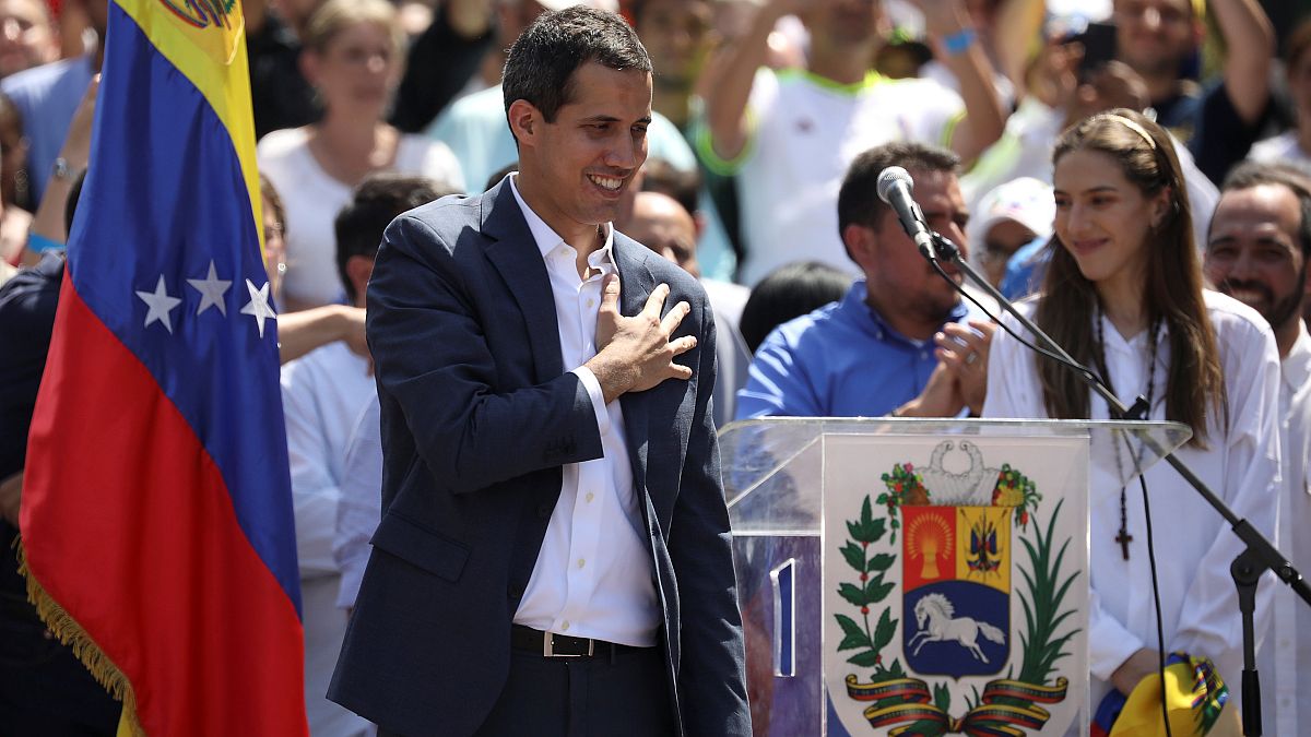 Venezuela: l'Europa (ma non l'Italia) riconosce Guaidó come presidente ad interim