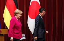 Merkel in Japan: Bekenntnis zum Multilateralismus