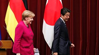 Merkel in Japan: Bekenntnis zum Multilateralismus