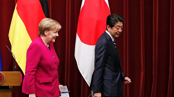 Merkel in Japan: Bekenntnis zum Multilateralismus Merkel in Japan: Bekenntnis zum Multilateralismus