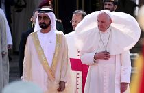 Le pape François aux Emirats : "Je viens ici comme un frère"