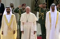 Papst trifft Kronprinz in Abu Dhabi