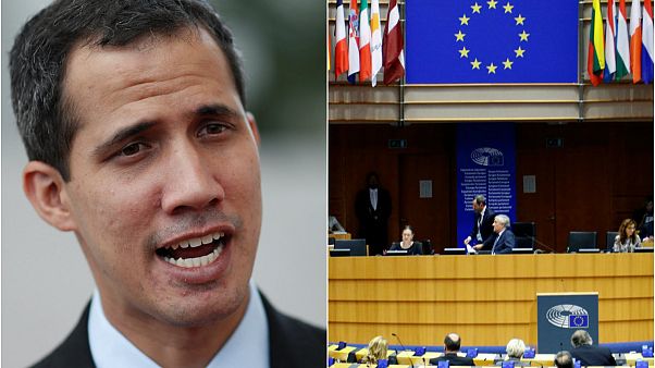 Venezuela Ulusal Meclisi Başkanı Juan Guadio Venezuela Ulusal Meclisi Başkanı Juan Guadio