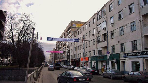 Nikitsky Boulevard, Moscow