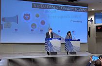 Brüssel will mehr Transparenz im Kampf gegen Hass im Netz