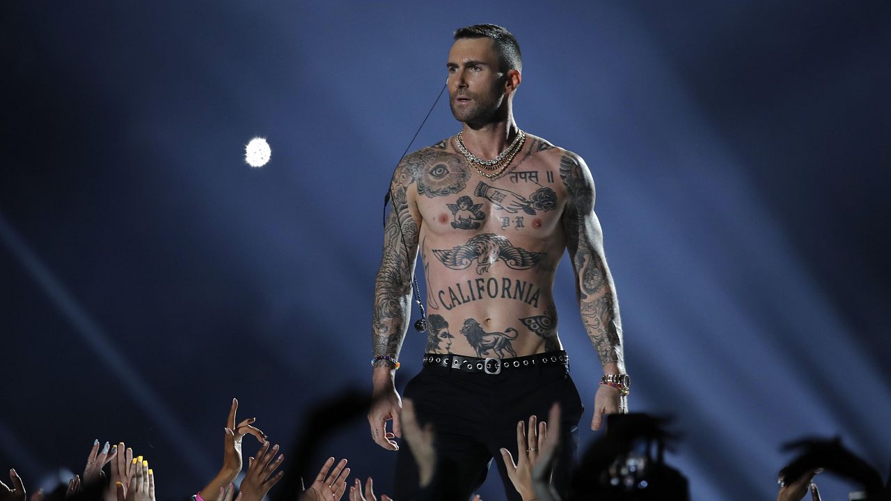 Super Bowl-Halbzeitshow von Maroon 5: Striptease statt Protest