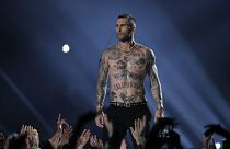 Super Bowl-Halbzeitshow von Maroon 5: Striptease statt Protest