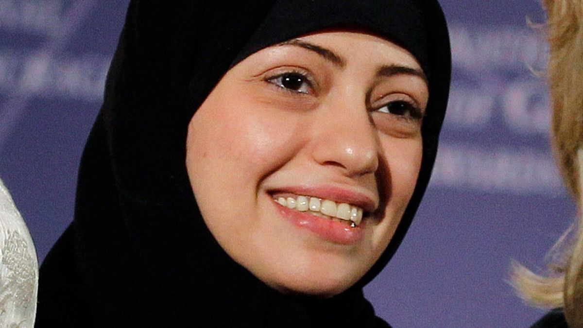 Suudi kadın hakları aktivisti Samar Badawi