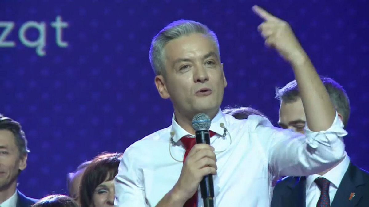 Poland's first openly gay politician launches pro-EU party, the Spring Party 