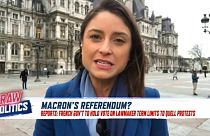 'Gilets jaunes': Emmanuel Macron 'to call referendum' over France's 'yellow vest' protests