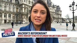 'Gilets jaunes': Emmanuel Macron 'to call referendum' over France's 'yellow vest' protests