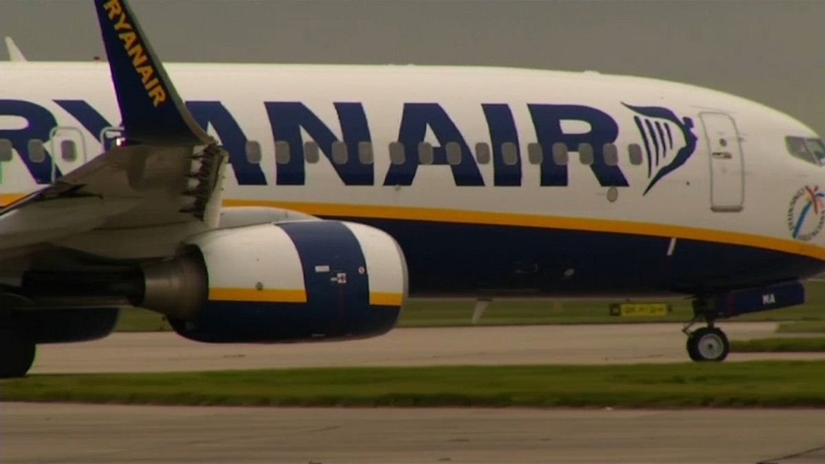 Ryanair in rosso: perdite per 20 milioni di euro