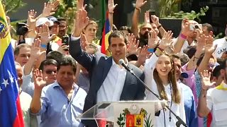 Róma nem ismeri el Guaidót Venezuela ideiglenes elnökeként
