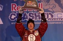 Icecross Downhill in Finnland - Sieg für Kyle Croxhall