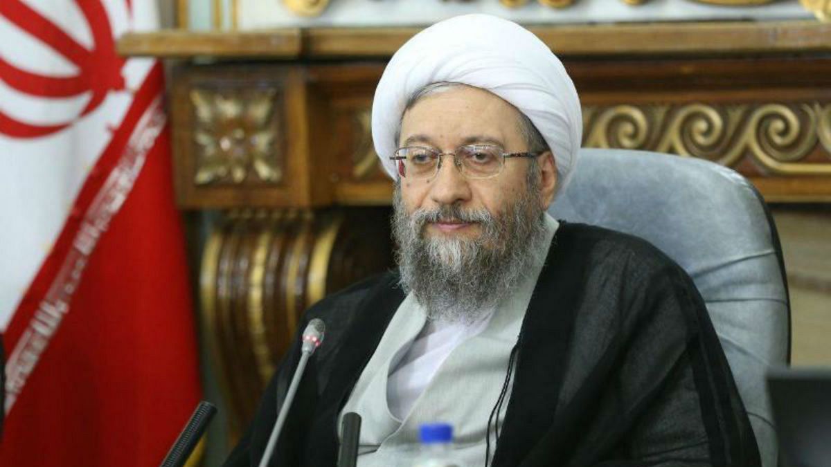 آملی لاریجانی، رئیس قوه قضائیه ایران