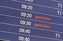 Bodenpersonal streikt: Ausfälle am Flughafen Hamburg